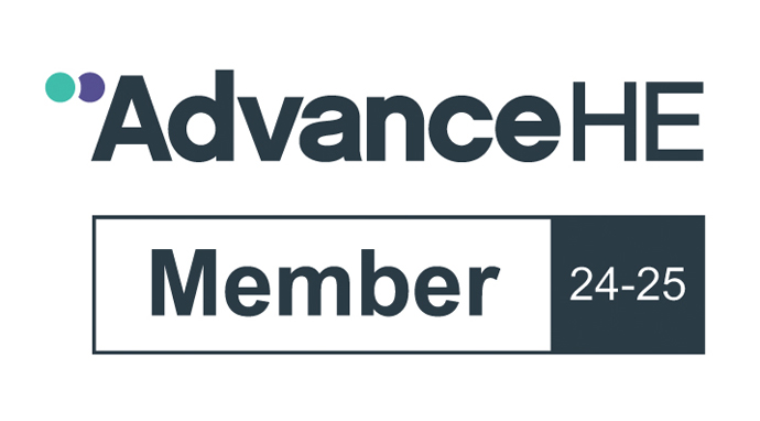 Advance HE Membership logo Member 24 25 w jpg