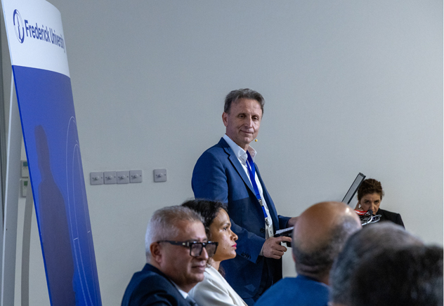 Blue Limassol Forum 2026 Frederick University Limassol Angelos Menelaou