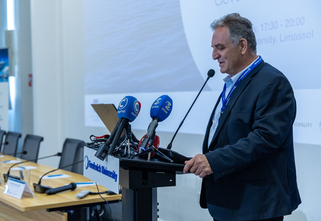Blue Limassol Forum 2026 Frederick University Limassol Michael Komodromos