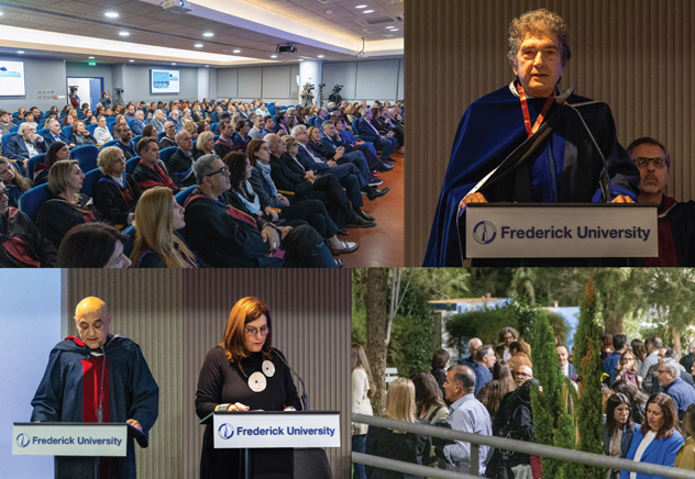 Costas Varotsos Conferment Frederick University Nov2025 2