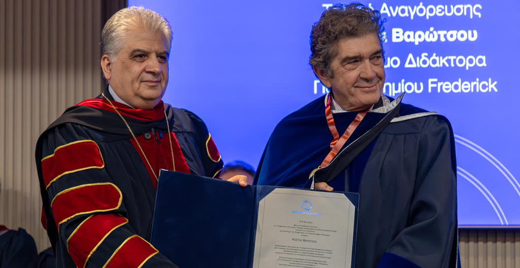 Costas Varotsos George Demosthenous Frederick University 2025