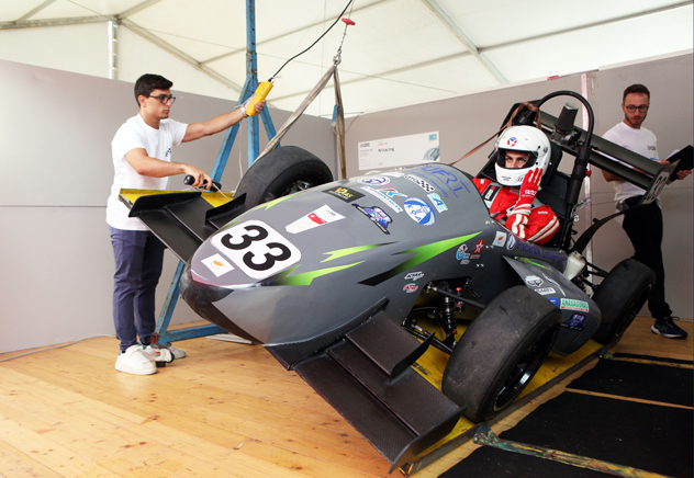 FUF Racing Team 2024 Formula SAE Student Frederick University 1