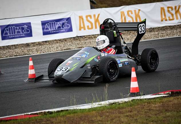 FUF Racing Team Frederick University 2024 Formula SAE Student2