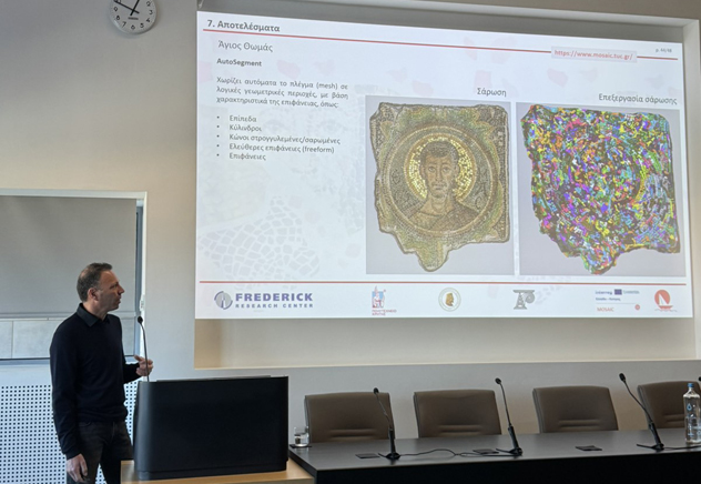 MOSAIC Project Mechanical Engineering Dept FrederickUniversity Jan2026 2