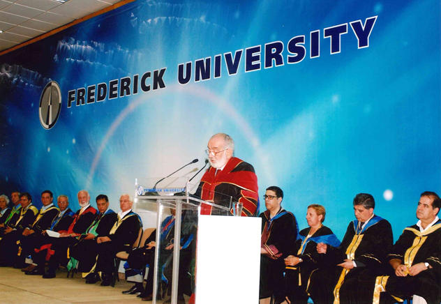 Michael Papadopoulos frederick university 