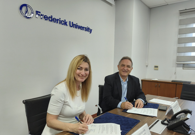 MoU Peloponissos University Frederick University 2026