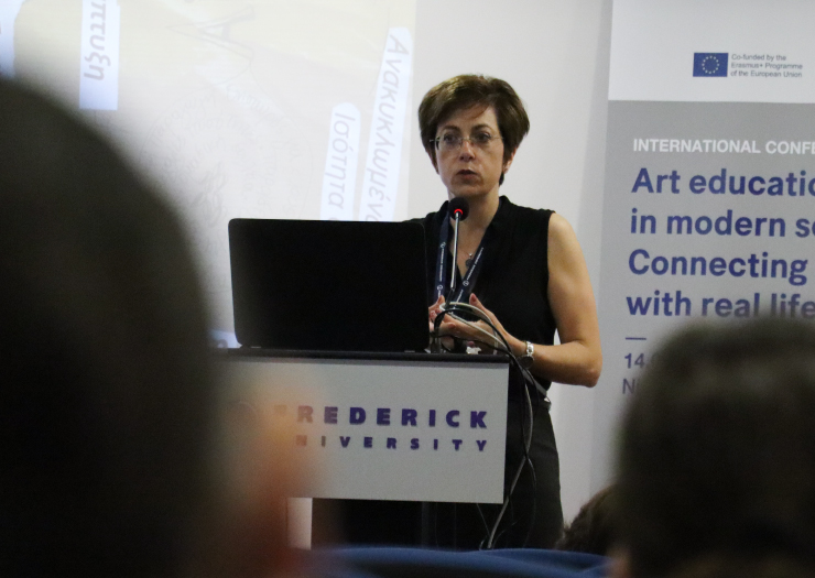  CONFERENCE ON VISUAL ARTS EDUCATION2