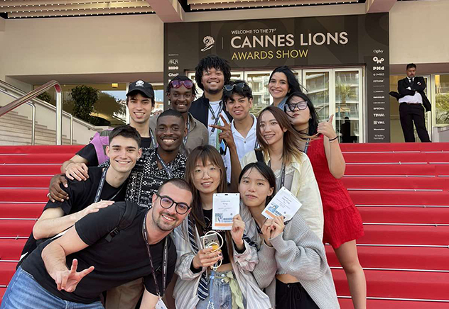 marios paschalides young lions cannes 2024 journeytomysuccess photo