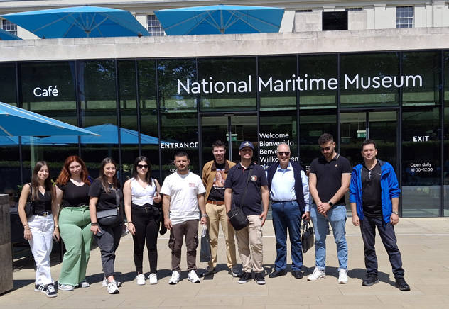 maritime museum field trip frederick university 2024