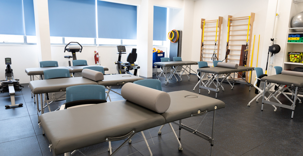 physiotherapy frederick university limassol campus